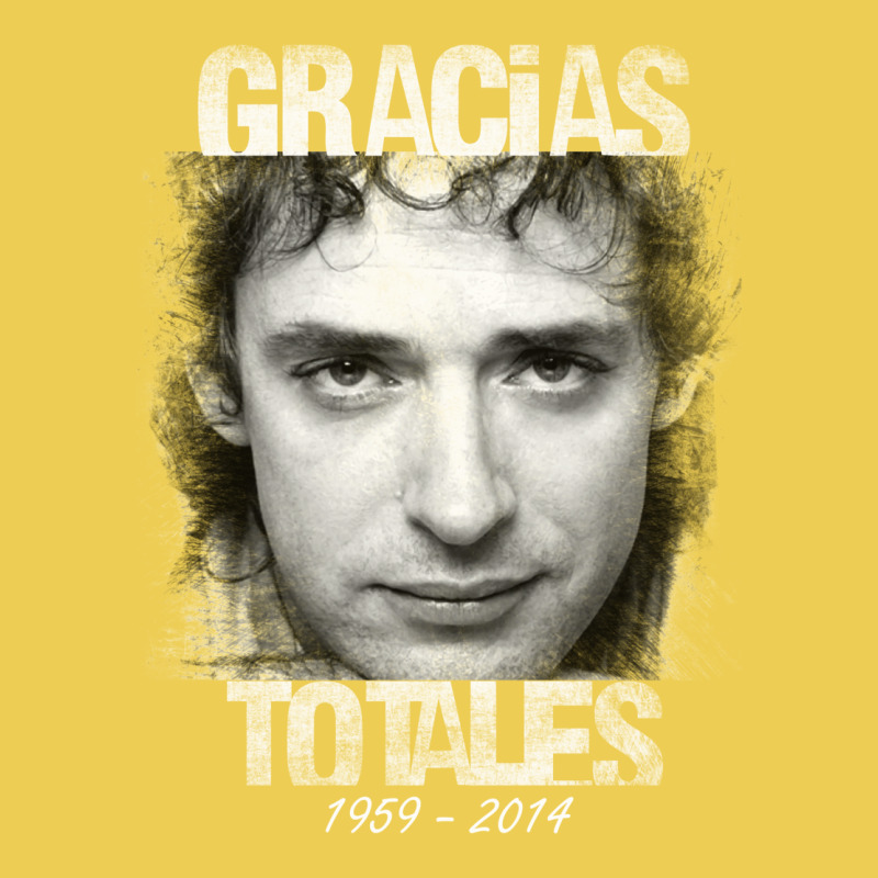 Gustavo Cerati Gracias Totales Graphic T-shirt by maapeoblebus | Artistshot