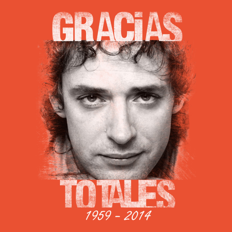 Gustavo Cerati Gracias Totales Ladies Fitted T-Shirt by maapeoblebus | Artistshot