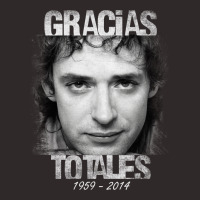 Gustavo Cerati Gracias Totales Racerback Tank | Artistshot