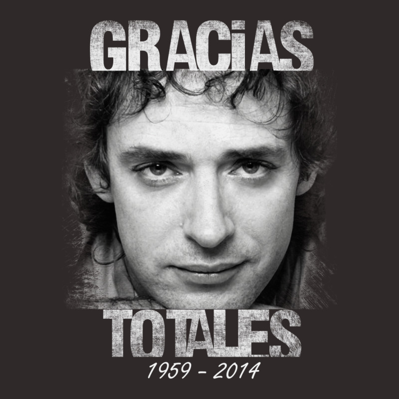 Gustavo Cerati Gracias Totales Racerback Tank by maapeoblebus | Artistshot