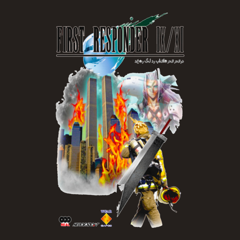 Final Fantasy 911 Tank Top by PenelopeSmith | Artistshot