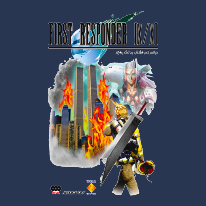 Final Fantasy 911 Men Denim Jacket by PenelopeSmith | Artistshot