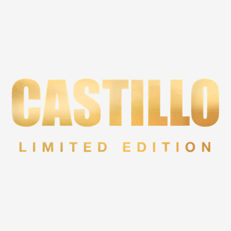 Castillo Limited Edition Last Name Personalized Surname T Shirt Portrait Canvas Print | Artistshot