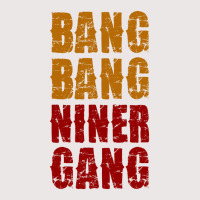 Bang Bang Niner Gang Football Pocket T-shirt | Artistshot