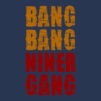 Bang Bang Niner Gang Football Men Denim Jacket | Artistshot