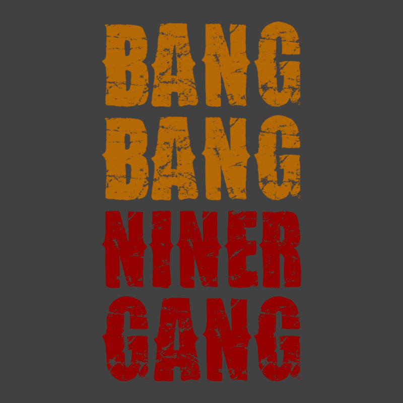 Bang Bang Niner Gang Football Vintage T-shirt | Artistshot