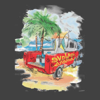 Beach Car Sunset Vintage T-shirt | Artistshot