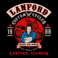 Lanford Custom Cycles Dan Conner Long Sleeve Shirts | Artistshot