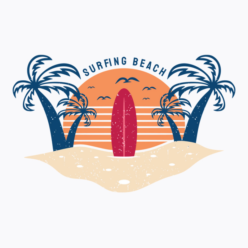 Beach Paradise T-shirt | Artistshot