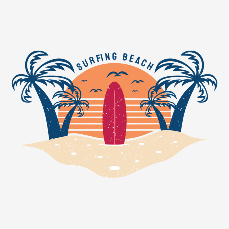 Beach Paradise Graphic T-shirt | Artistshot