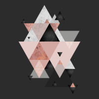 Geometric Compilation In Rose Gold And Blush Pink Exclusive T-shirt | Artistshot