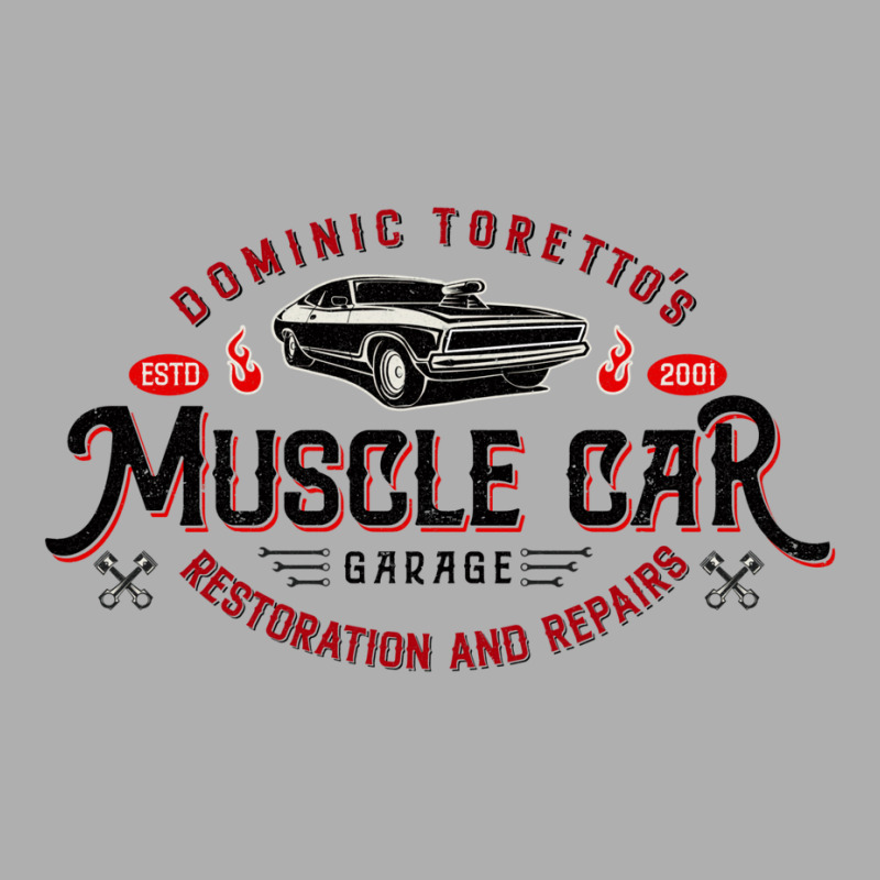 Toretto's Muscle Car Garage Lts Exclusive T-shirt | Artistshot