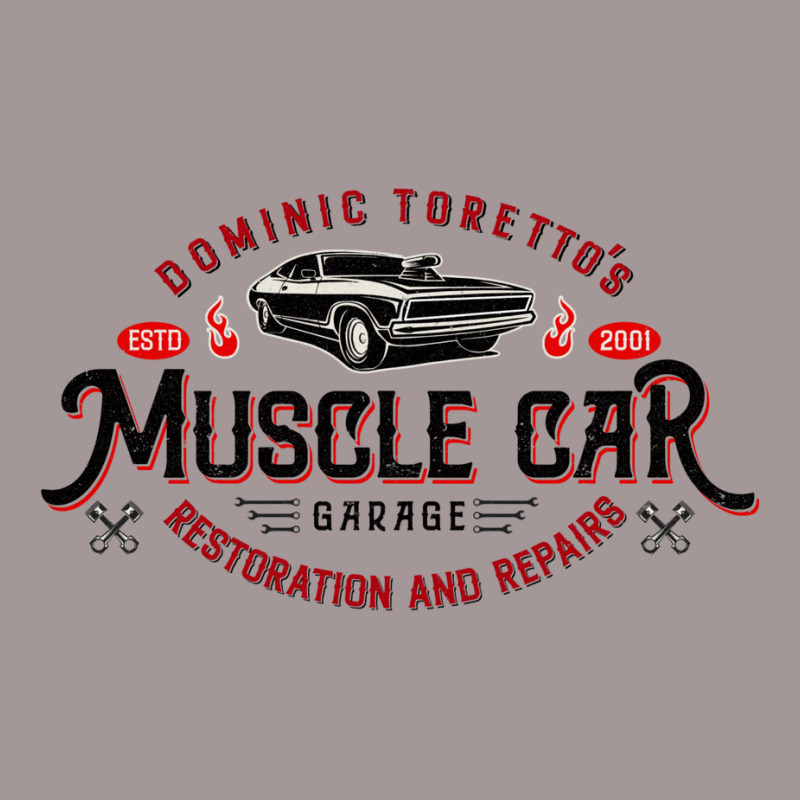 Toretto's Muscle Car Garage Lts Vintage Short | Artistshot