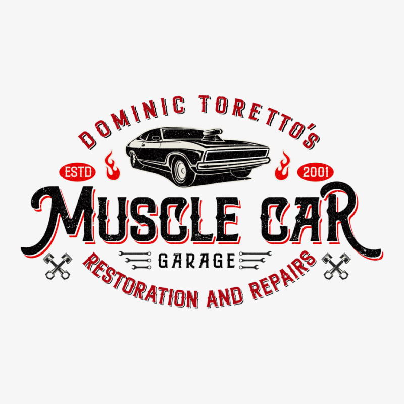 Toretto's Muscle Car Garage Lts Champion Hoodie | Artistshot