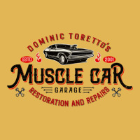 Toretto's Muscle Car Garage Lts Vintage Hoodie And Short Set | Artistshot