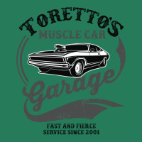 Toretto's Muscle Car Garage Lts 1 T-shirt | Artistshot