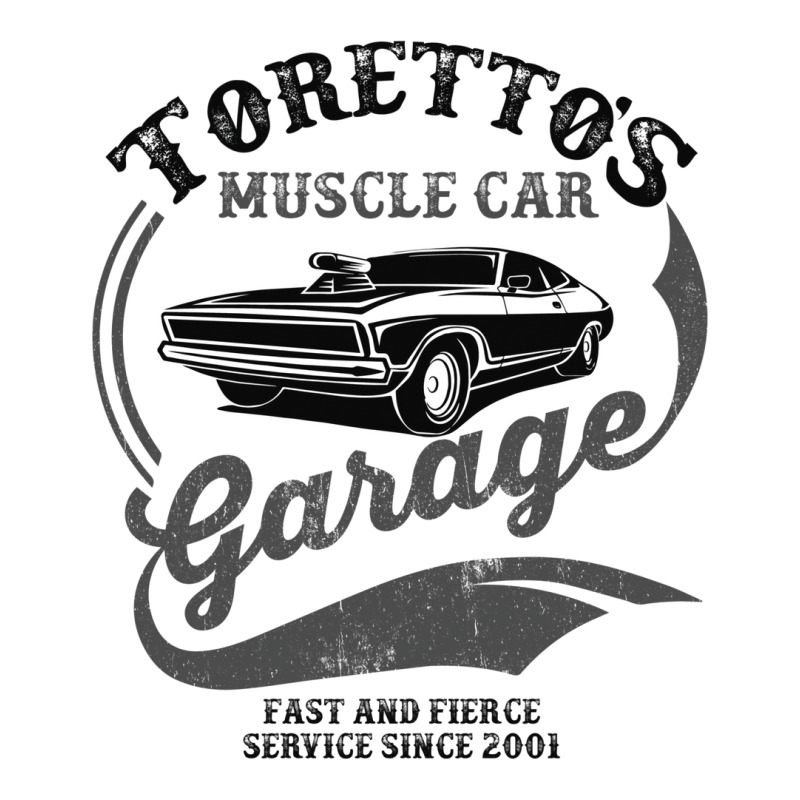 Toretto's Muscle Car Garage Lts 1 Unisex Hoodie | Artistshot