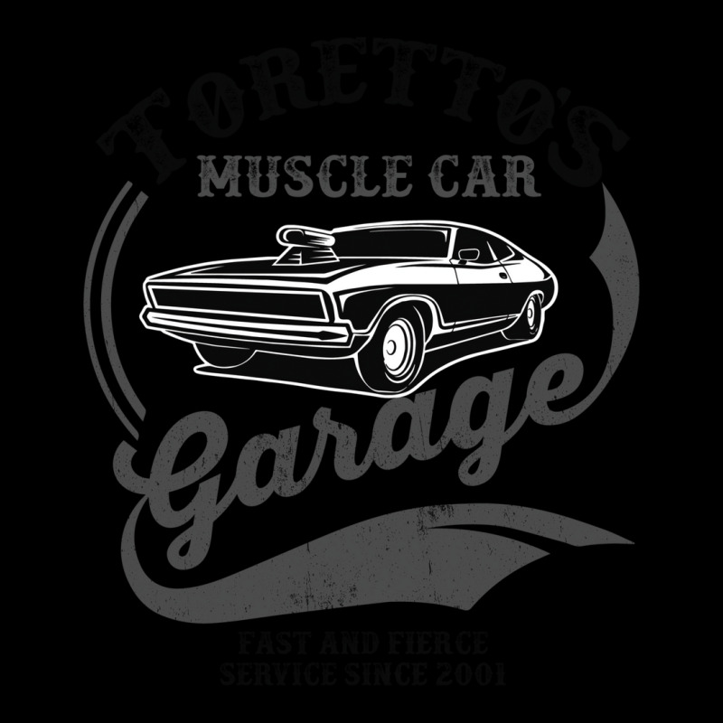 Toretto's Muscle Car Garage Lts 1 Men's Long Sleeve Pajama Set | Artistshot