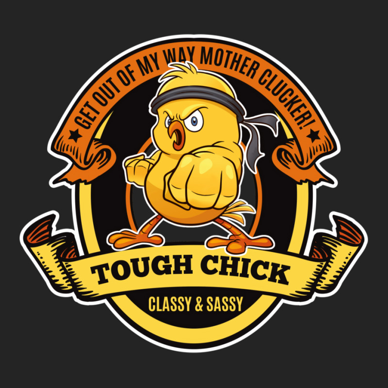 Tough Chick Get Out Of My Way Mother Clucker 3/4 Sleeve Shirt | Artistshot