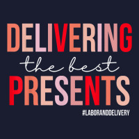 Delivering The Best Presents Valentine L&d Nurse Matching T Shirt Women's V-neck T-shirt | Artistshot