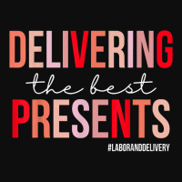 Delivering The Best Presents Valentine L&d Nurse Matching T Shirt Crop Top | Artistshot