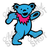 Dead Blue Bear Sticker | Artistshot