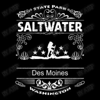 Saltwater State Park Washington Women's V-neck T-shirt | Artistshot