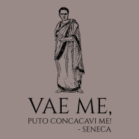 Classical Latin Quote   Vae Me, Puto Concacavi Me!   Seneca T Shirt Vintage T-shirt | Artistshot