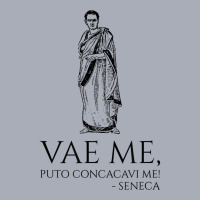 Classical Latin Quote   Vae Me, Puto Concacavi Me!   Seneca T Shirt Tank Dress | Artistshot