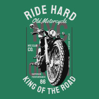 Ride Hard Old Motorcycle T-shirt | Artistshot