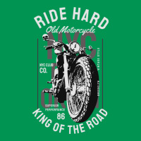 Ride Hard Old Motorcycle Classic T-shirt | Artistshot