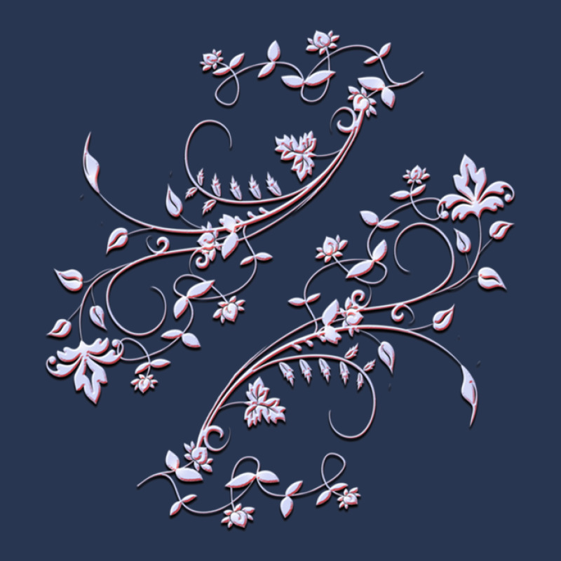 3d Pink Flower Fantasy Ladies Denim Jacket | Artistshot