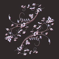 3d Pink Flower Fantasy Racerback Tank | Artistshot