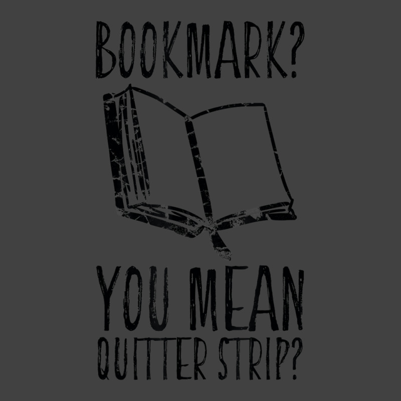 Funny Cool Unique Bookmark Perfect Book Nerd Gift T Shirt Vintage T-Shirt by SamAlexanderMcnutt | Artistshot