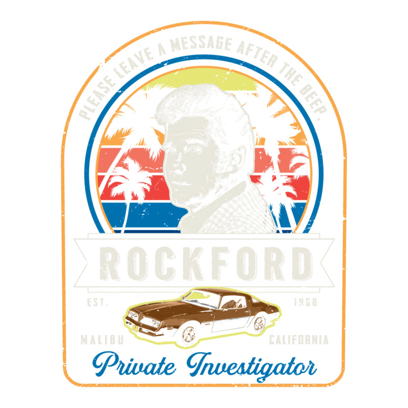 Rockford Investigations 3/4 Sleeve Shirt by vilykinuef | Artistshot