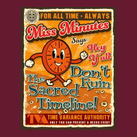 Tva Miss Minutes Retro Poster Classic T-shirt | Artistshot