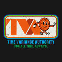 Tva Time Variance Authority Miss Minutes Rainbow Worn Flannel Shirt | Artistshot