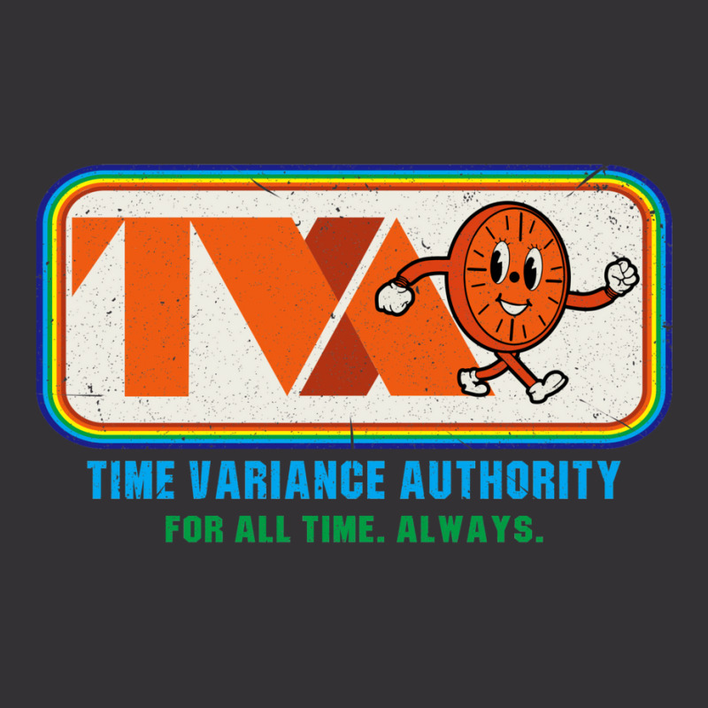 Tva Time Variance Authority Miss Minutes Rainbow Worn Vintage Hoodie | Artistshot