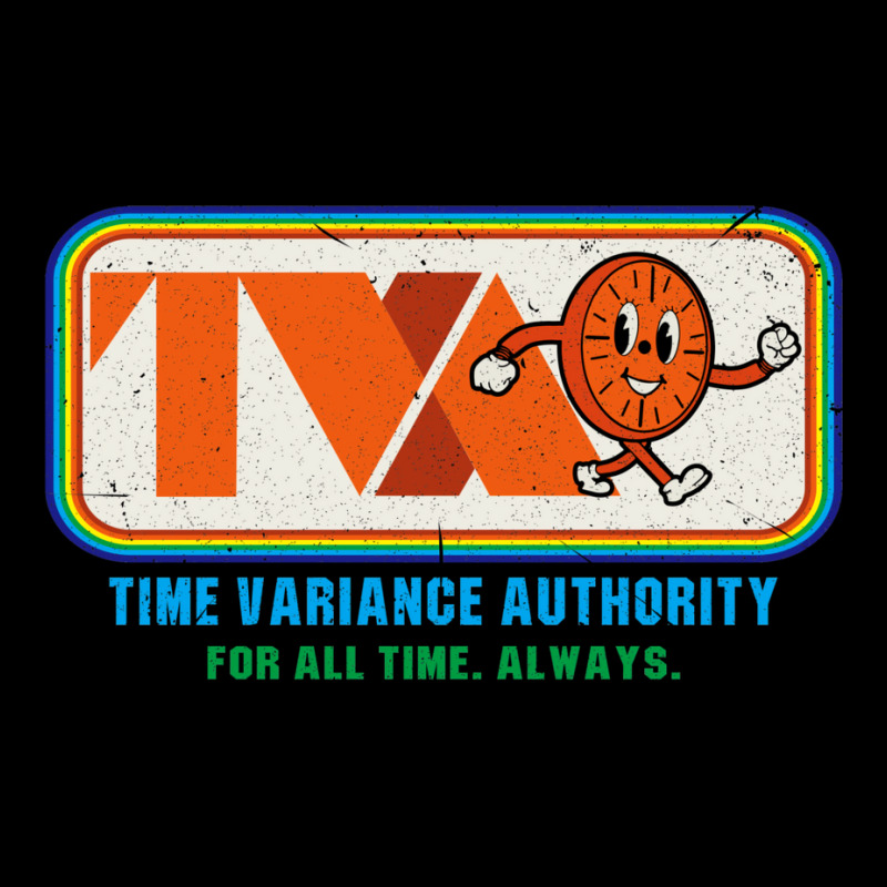 Tva Time Variance Authority Miss Minutes Rainbow Worn Fleece Short | Artistshot