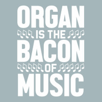 Organ Is The Bacon Of Music Instrument Music Lover Gag Gift Unisex Sherpa-lined Denim Jacket | Artistshot