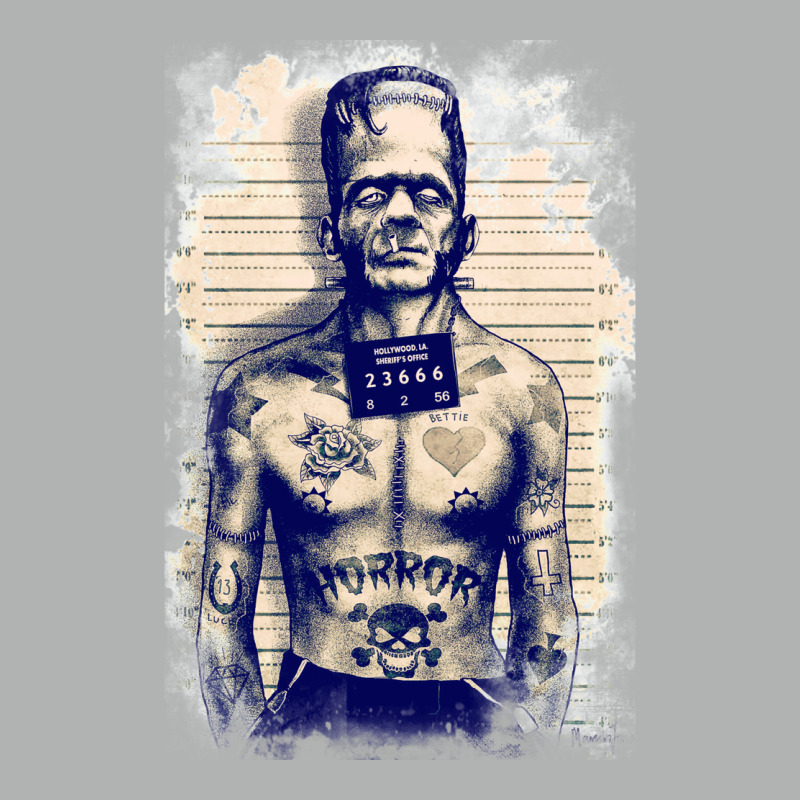 Frankie Jail Zipper Hoodie by glealcongerj | Artistshot