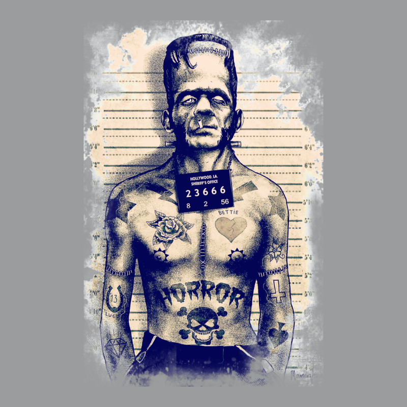 Frankie Jail Classic T-shirt by glealcongerj | Artistshot