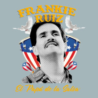 Frankie Ruiz El Papa De La Salsa Unisex Sherpa-lined Denim Jacket | Artistshot