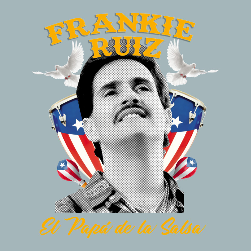 Frankie Ruiz El Papa De La Salsa Unisex Sherpa-Lined Denim Jacket by glealcongerj | Artistshot