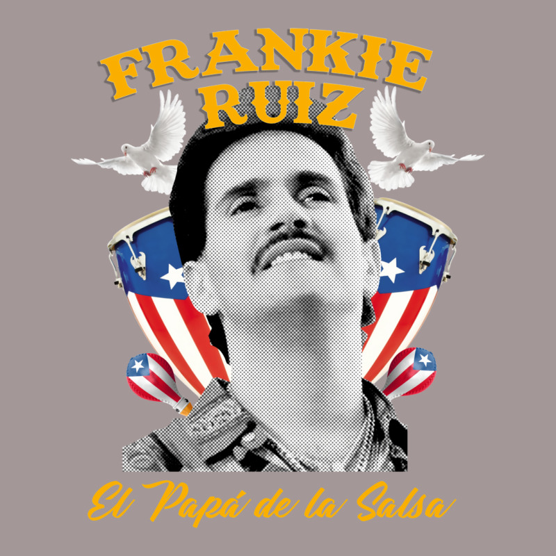 Frankie Ruiz El Papa De La Salsa Vintage Short by glealcongerj | Artistshot