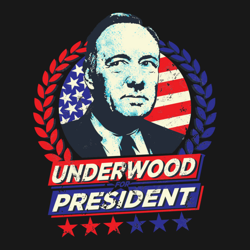 Underwood For President Flannel Shirt | Artistshot