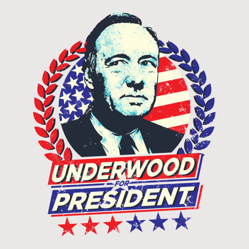 Underwood For President Pocket T-shirt | Artistshot