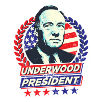 Underwood For President V-neck Tee | Artistshot