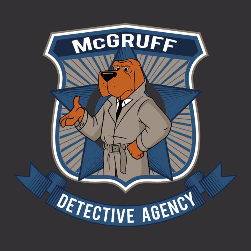 Mcgruff Detective Agency Vintage Hoodie by uezawataish2 | Artistshot