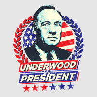 Underwood For President Exclusive T-shirt | Artistshot